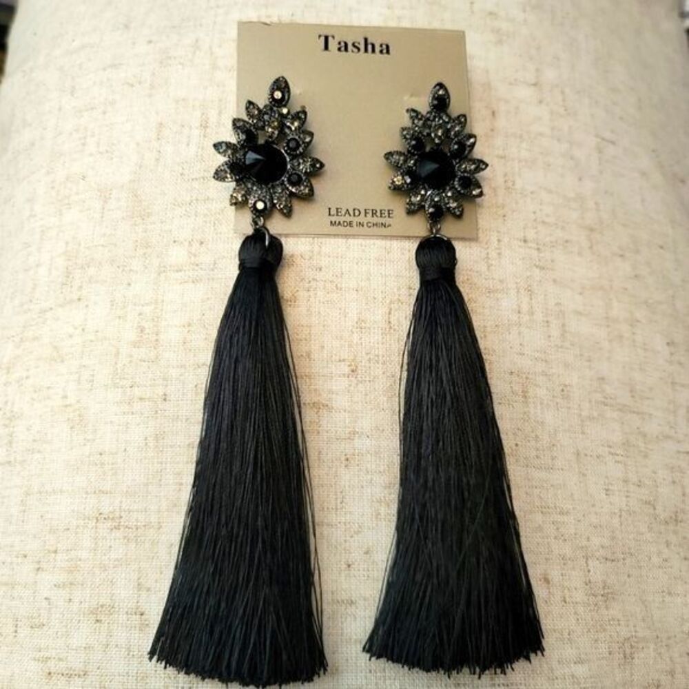 Tasha tassel earrings